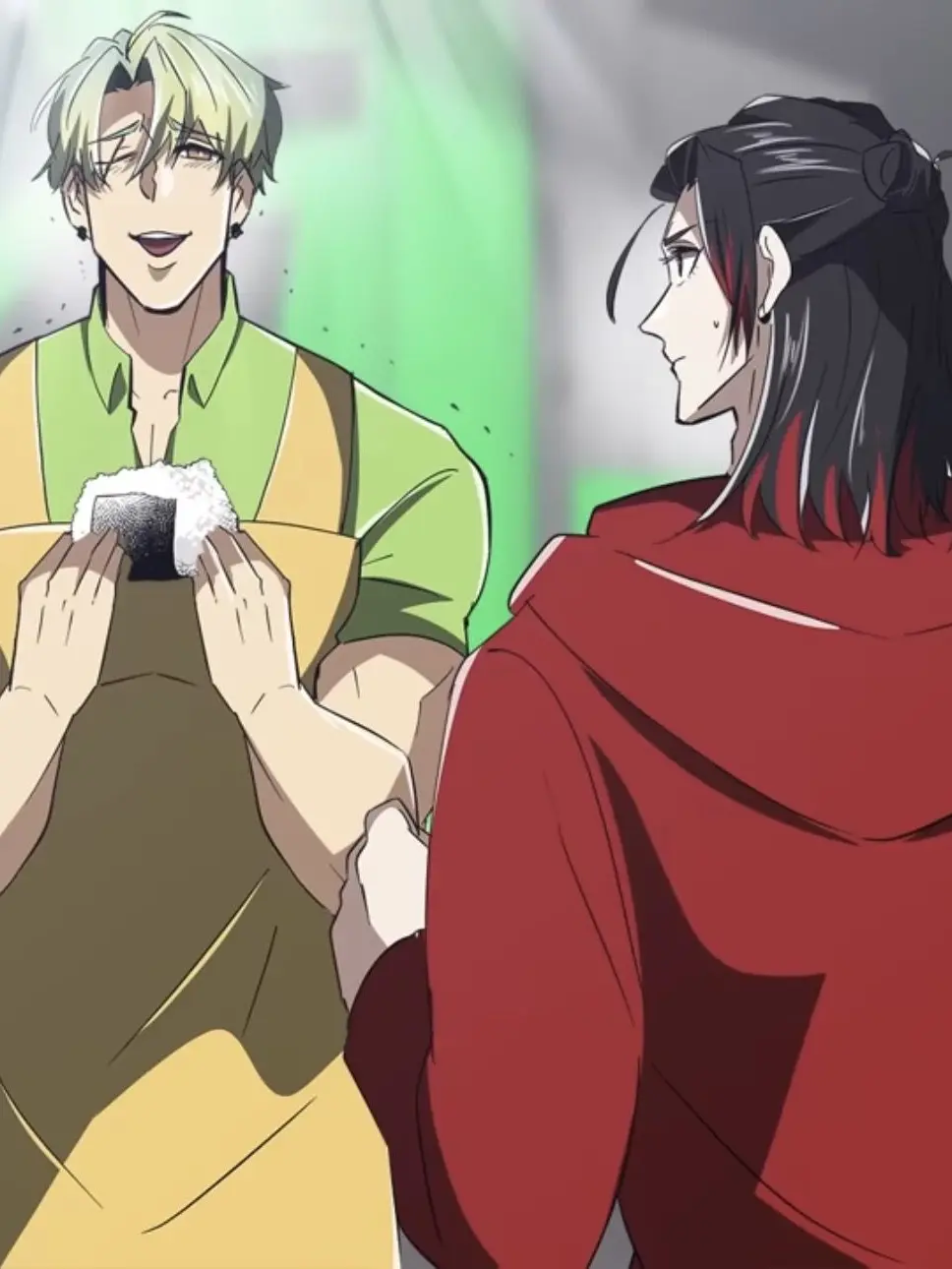 yumejoshi의 瓜生と鶴城に愛される