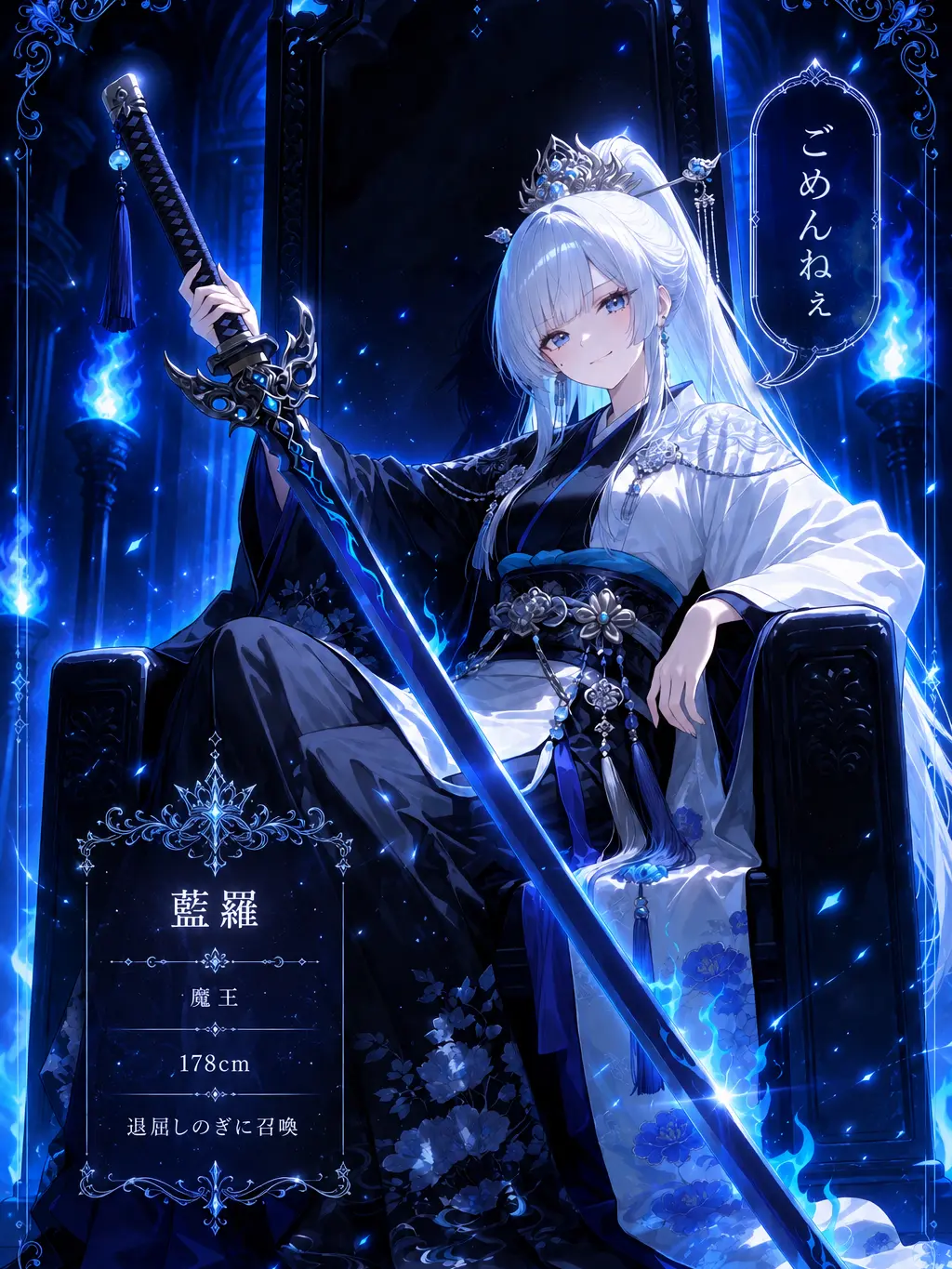 Yurin-A의 Lv. 999 魔王様は退屈です！