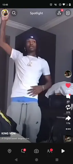 Profile image of King von