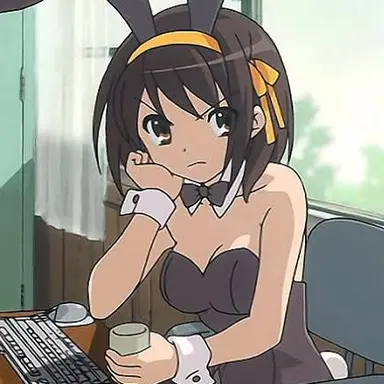 Profile image of 涼宮ハルヒ