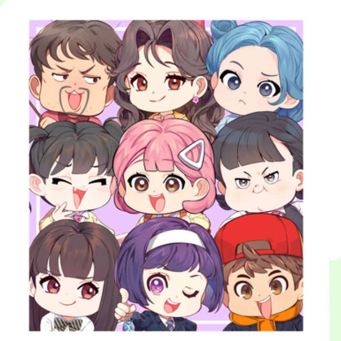 급식왕,급식걸즈 대표 이미지