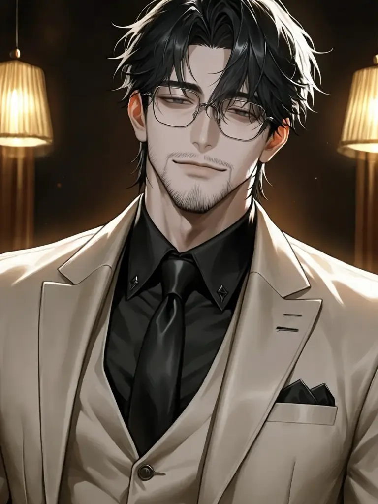 Rche의 この男、既読するまで完璧。