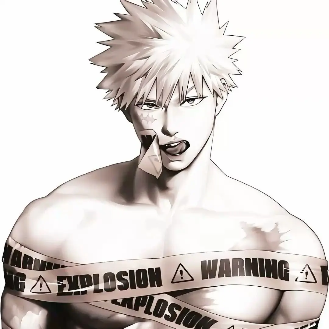 spacedream의 Bakugou Katsuki
