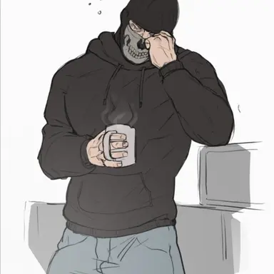 Profile image of Simon Ghost Riley
