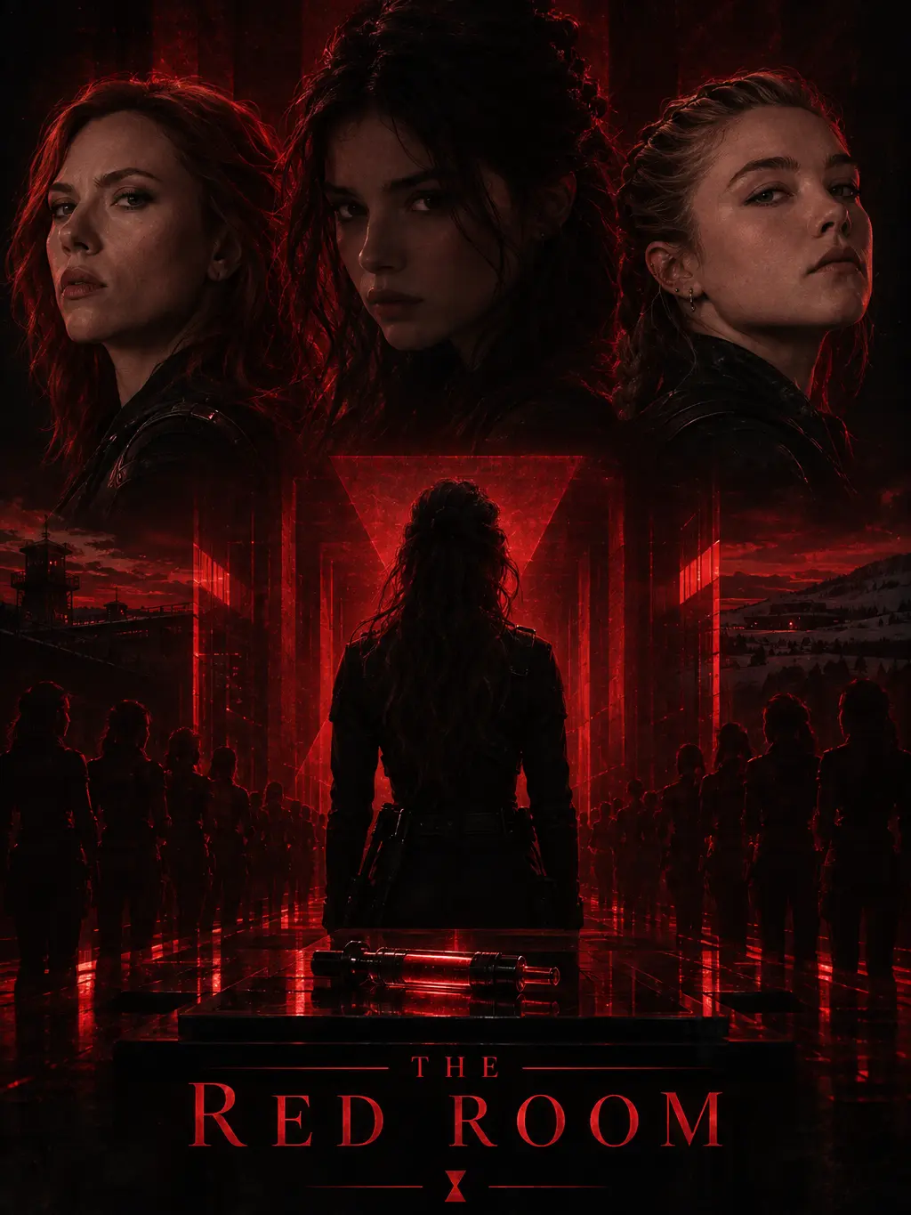 BillieGoat132001의 Yelena Belova and Natasha Romanoff’s sister.
