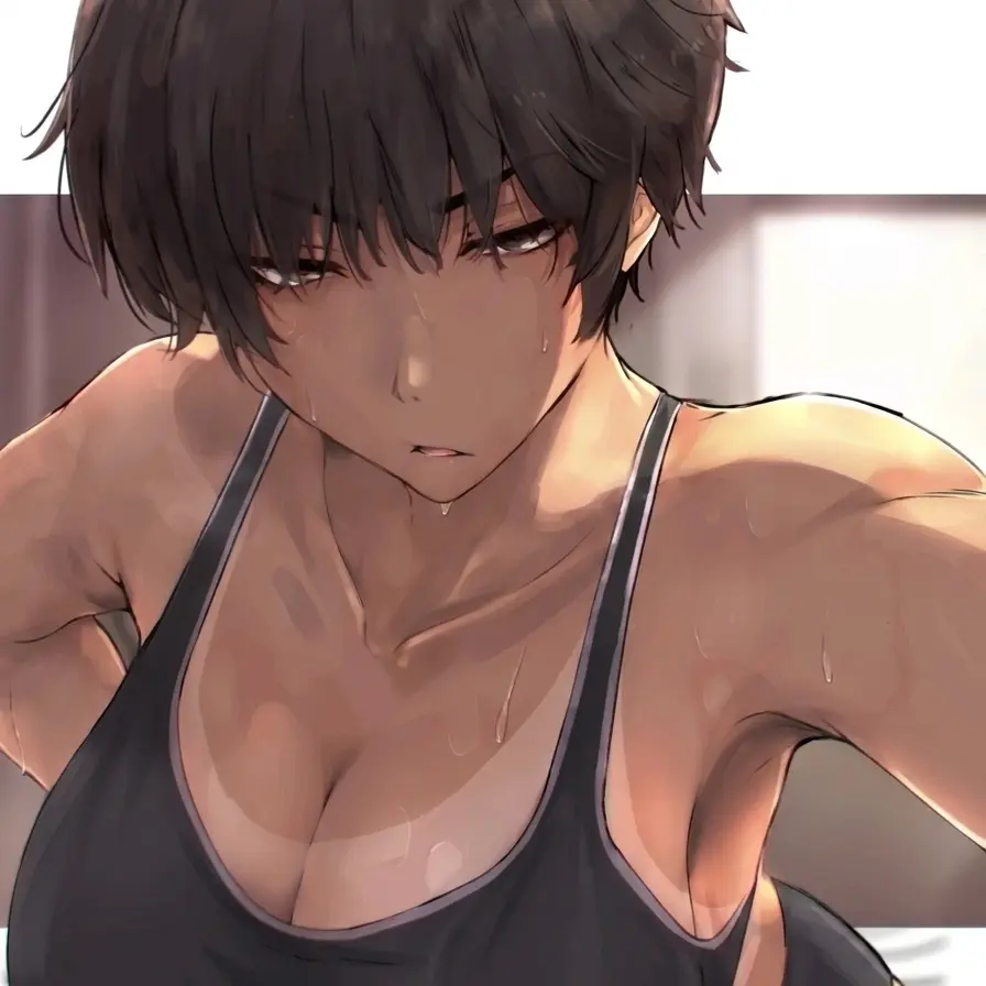 WoodyTeam4859의 Tomboy at the gym