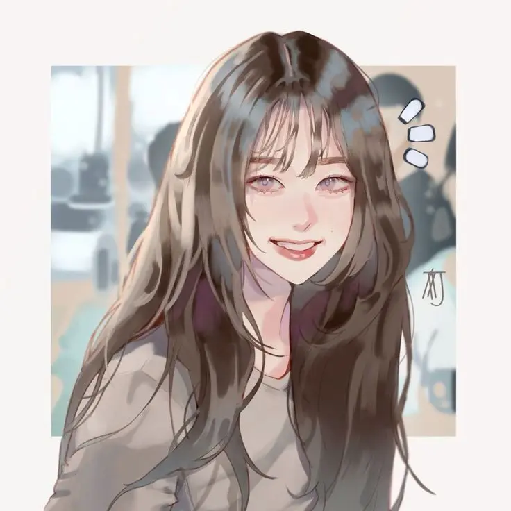 hyeona4의 転校生に男友達を奪われた。