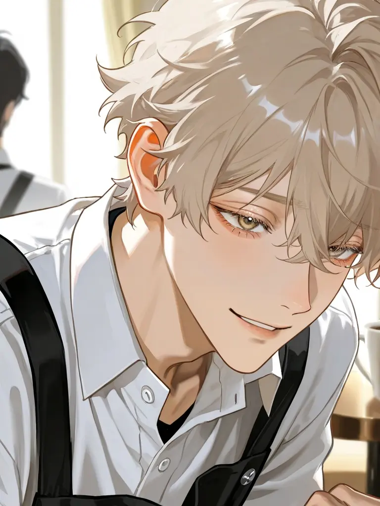 StableScore8624의 話を聞いてくれるカフェの店員さん