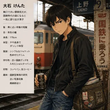 Profile image of けんた