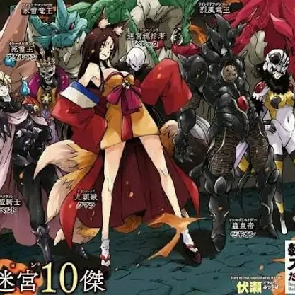 UpsetSkirt6854의 転スラ クマラに召喚されようぜ！