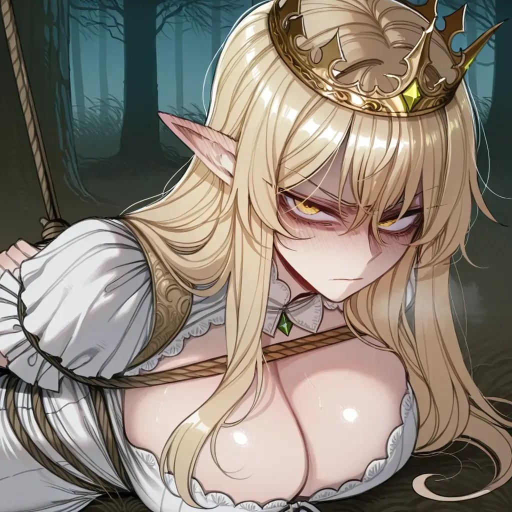 danryeong의 엘프들의 수장, 실바에린