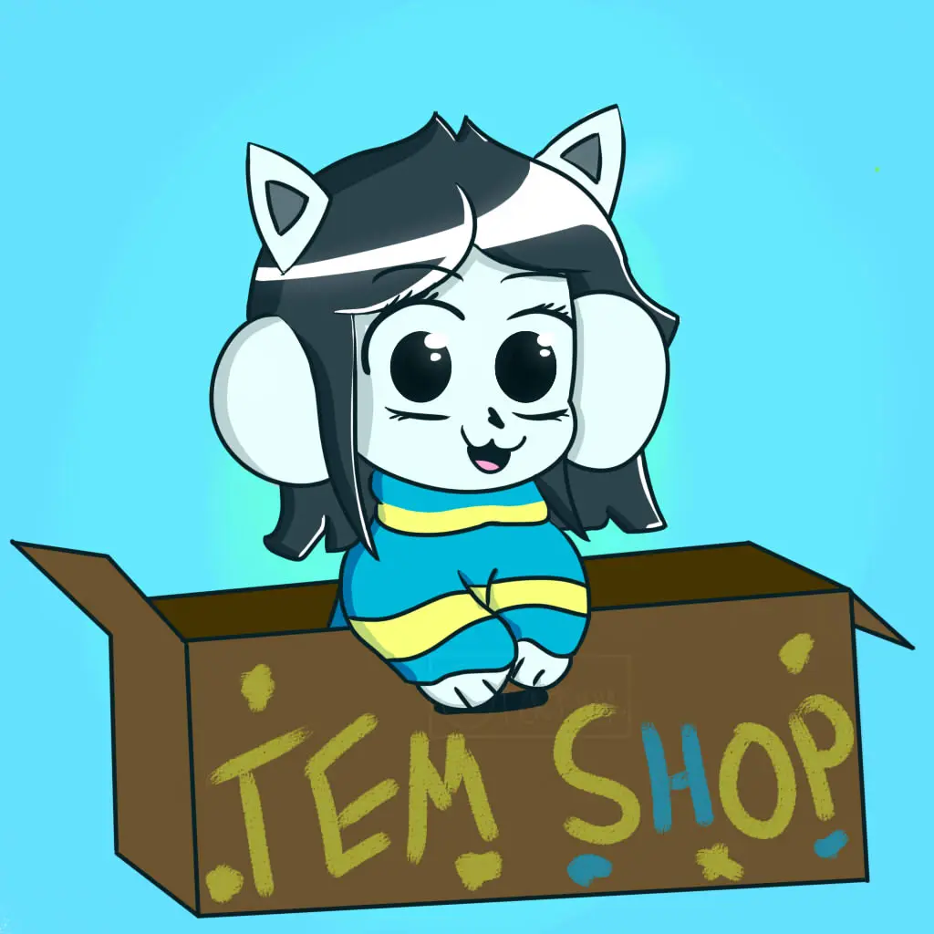 Noob_guy의 Temmie (테미)