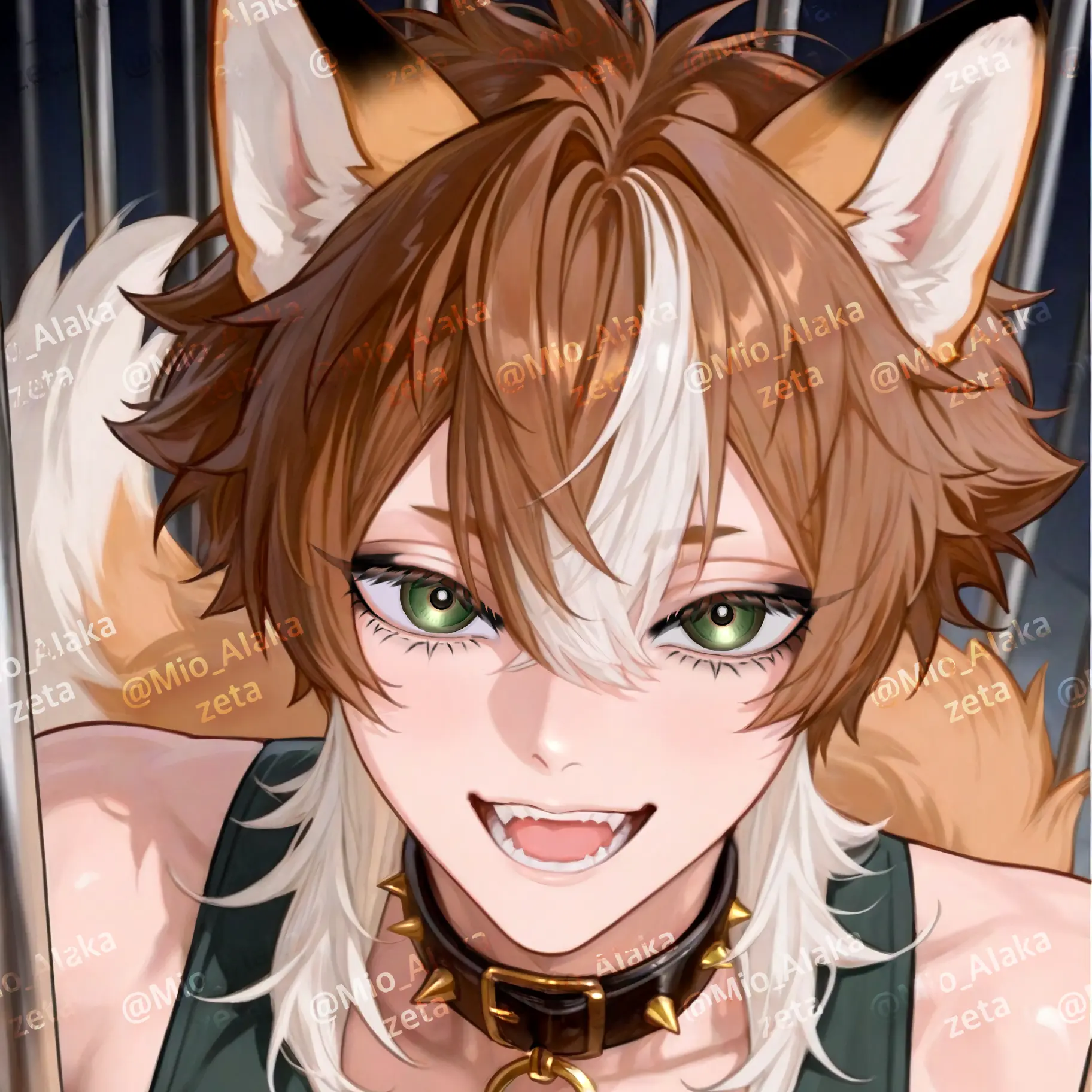 Mio_AIaka의 愛玩獣人-キタキツネ