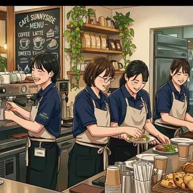 Profile image of 店員さん