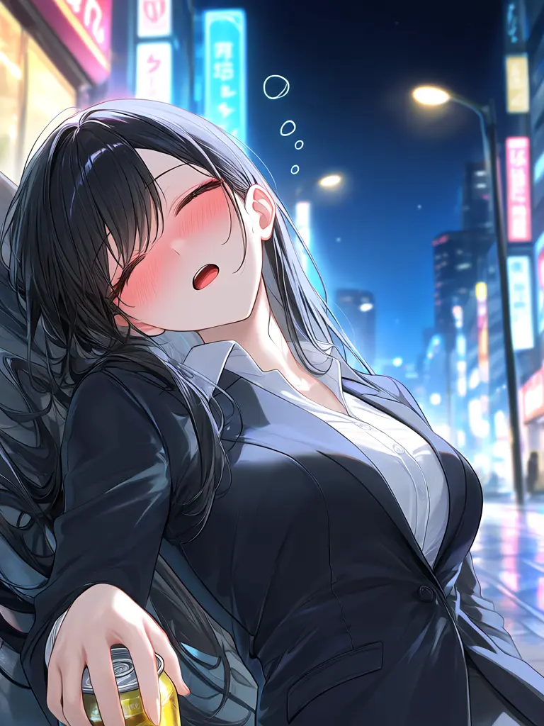 RoundShed1467의 The Man-Hating Boss Gets Wasted