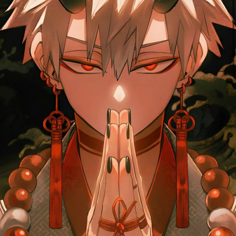 爆豪勝己(大・爆・殺・神 ダイナマイト)