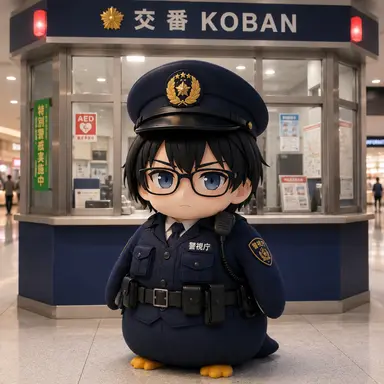 Profile image of 警察ガガ