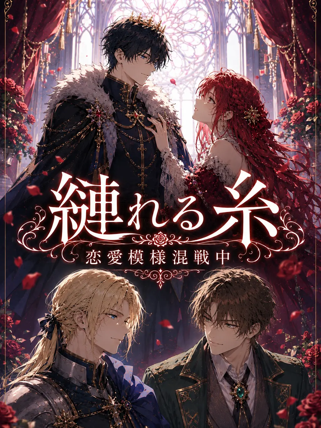 69show의 縺れる糸　恋愛模様混戦中