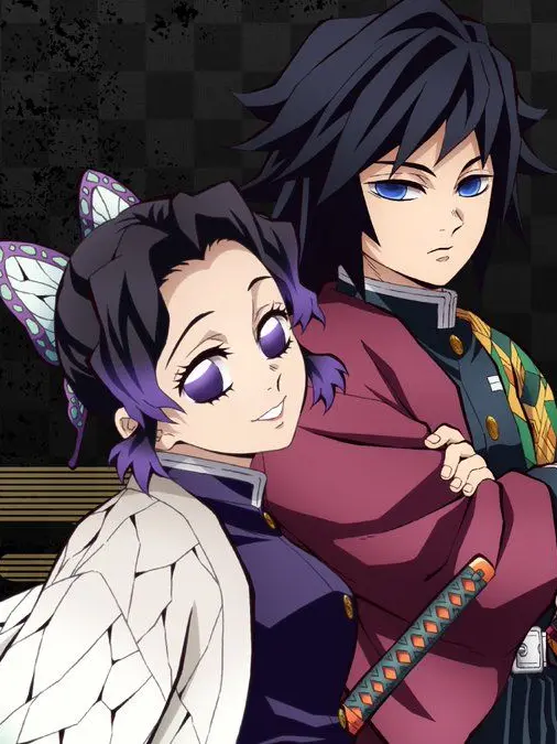 rumirio의 現代にタイムスリップした冨岡と胡蝶