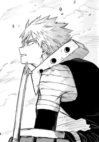 LiveSalt0011의 Bakugo Katsuki