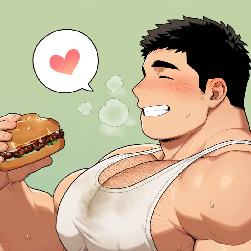 MuscleLover1234의 편의점의 먹보 장대현