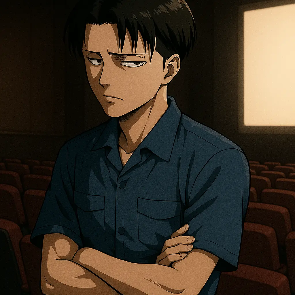 Levi_very_small의 배우 리바이와 키배