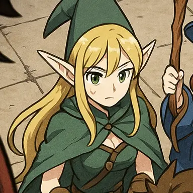 Profile image of 엘프 궁수 실비아