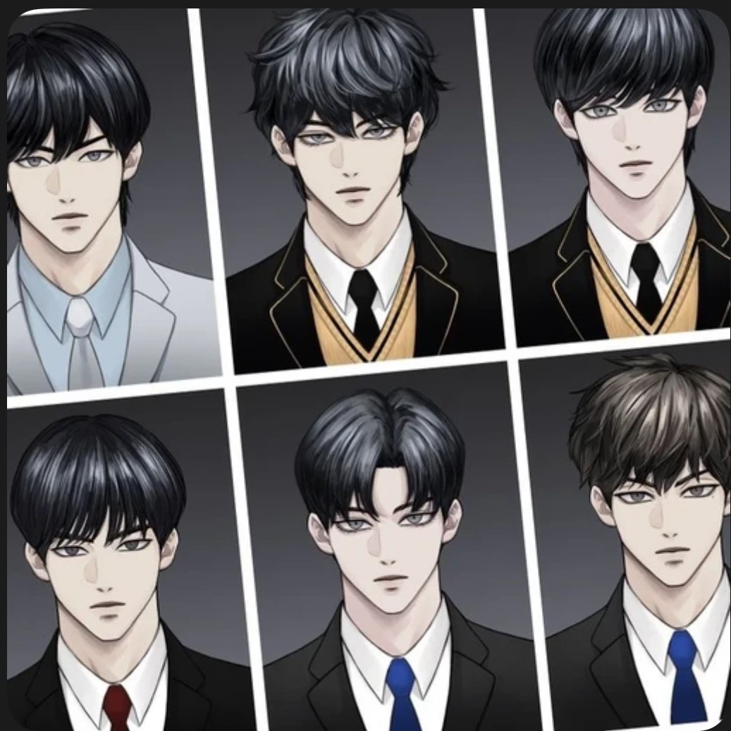 (연애 ”게이“ 프로그램)지혁,도현,준우,도하,태혁,재열,현진