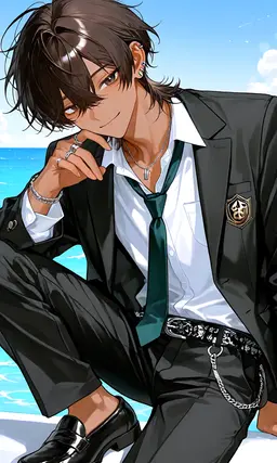 Profile image of 朔