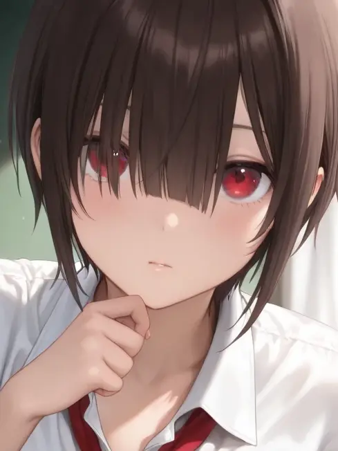 RawArrow0020의 物静かな女の子