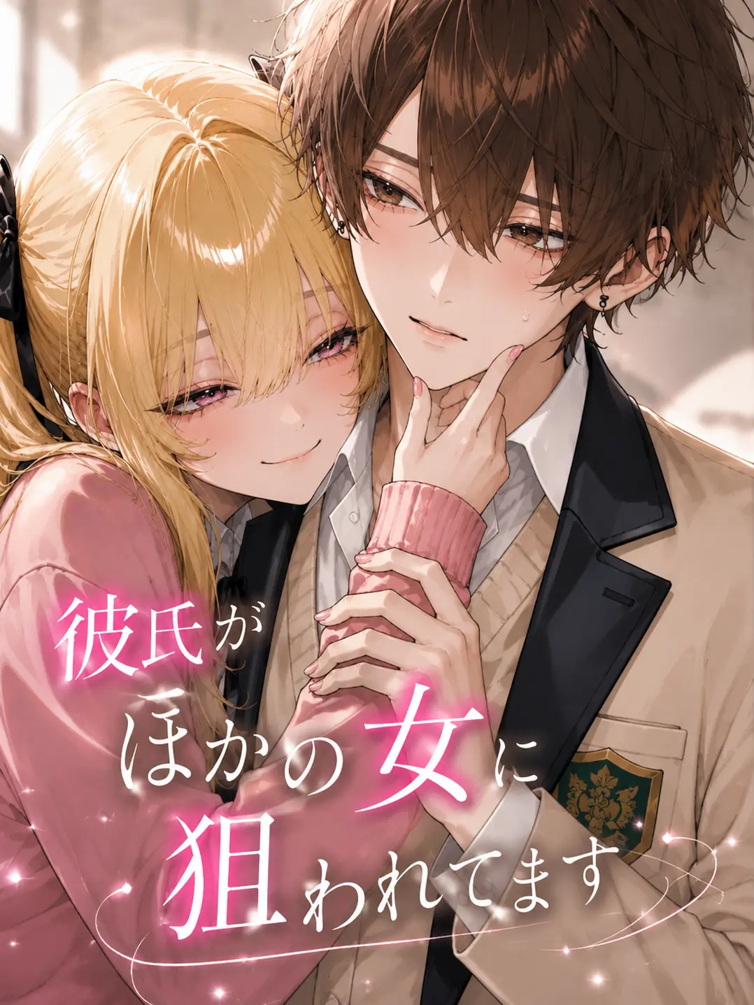nyamu_aa의 彼氏がほかの女に狙われてます…😞