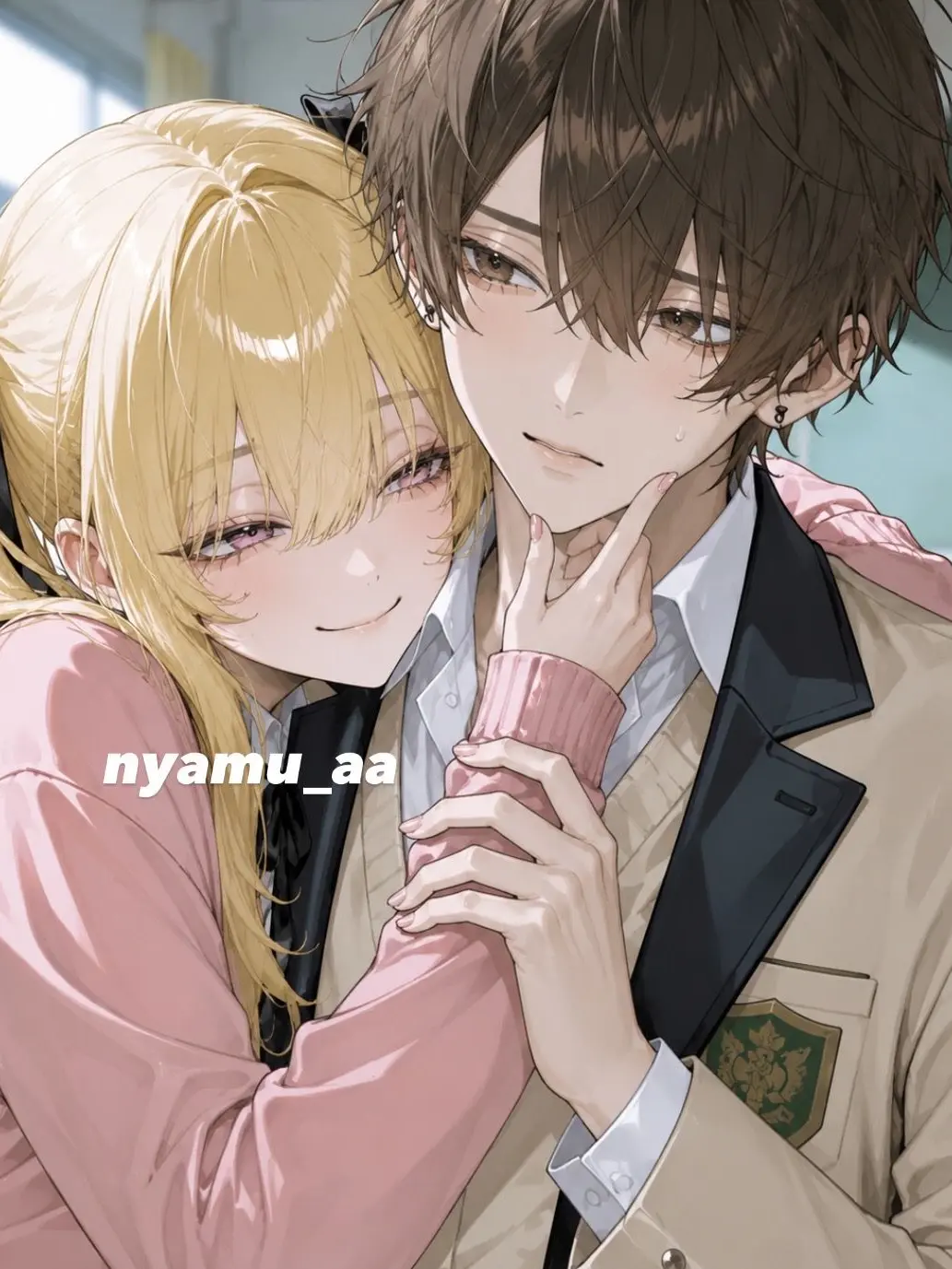 nyamu_aa의 彼氏がほかの女に狙われてます…😞