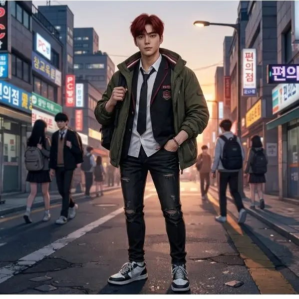 OddFile8725의 찐따야 미.안? 원래 내 남자였어~
