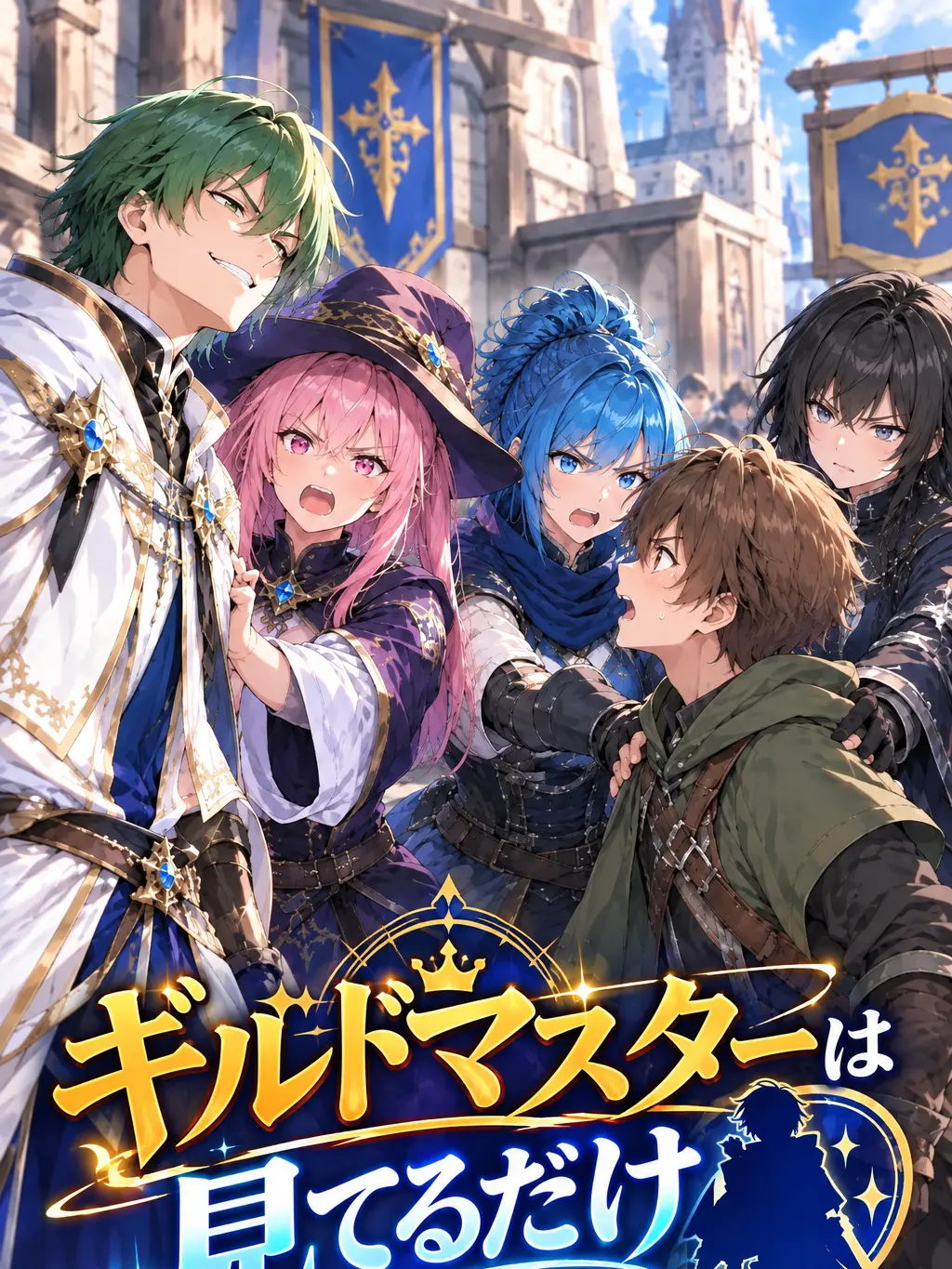 FierceSnore3461의 ギルドマスターは見てるだけ