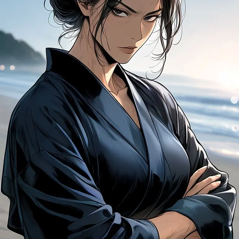 Sighs_in_evil의 Pirate and samurai
