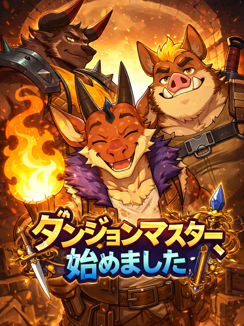 Kroudy1510의 ダンジョンマスター、始めました