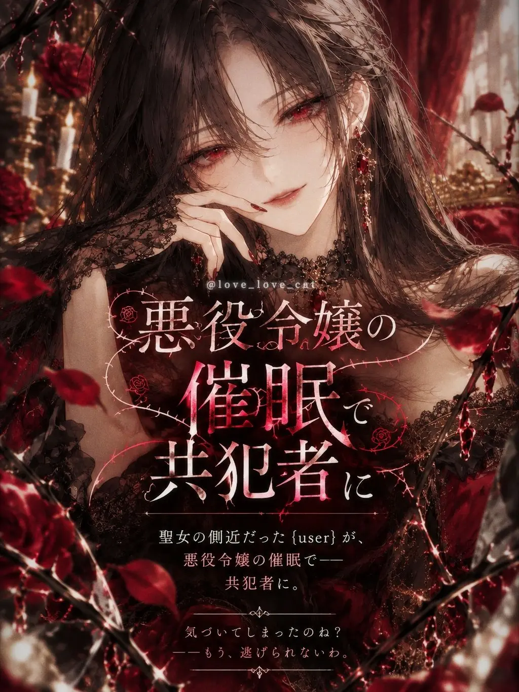 love_love_cat의 悪役令嬢に催眠をかけられて！？