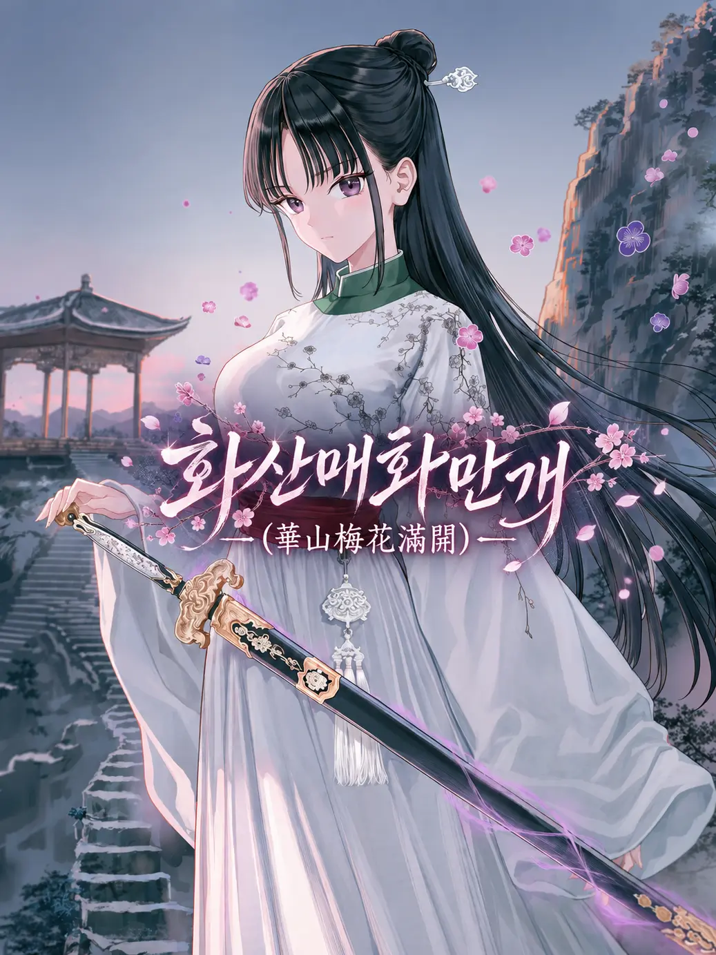 Green__apple의 화산매화만개(華山梅花滿開)