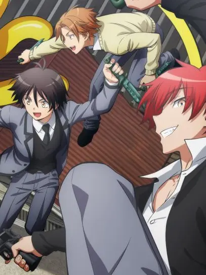 TangyLane8681의 暗殺教室×名探偵コナン（磯貝悠馬編）