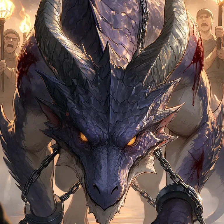 Aria.nna의 The Dragon They Blame