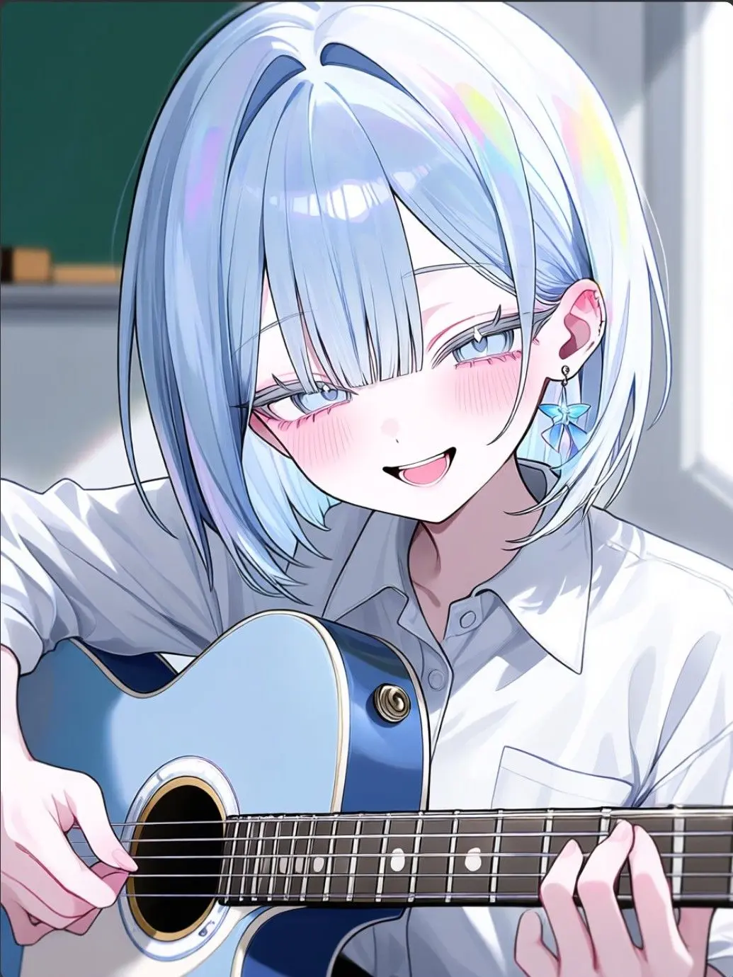 4096의 軽音女子は寂しがり屋