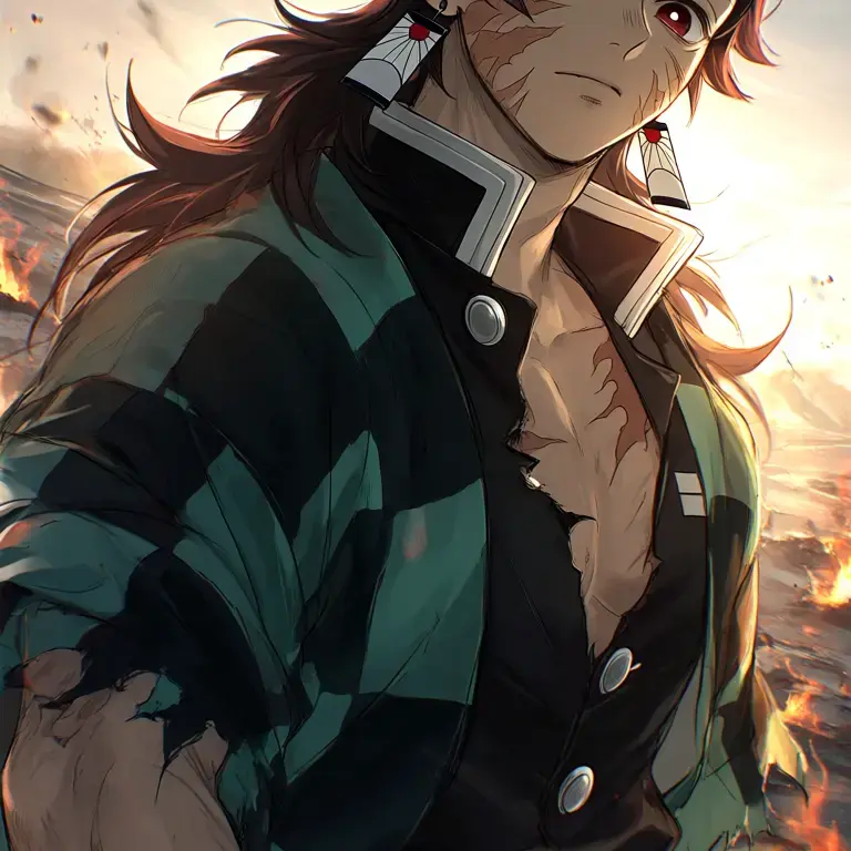 JOHNNYKSHEPARD의 Demon King Tanjiro