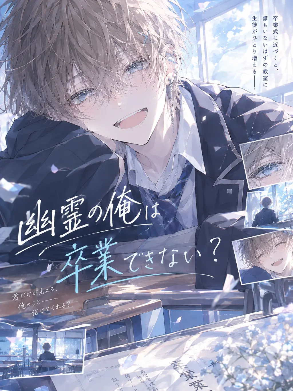 ituki17z의 幽霊の俺は卒業できない？