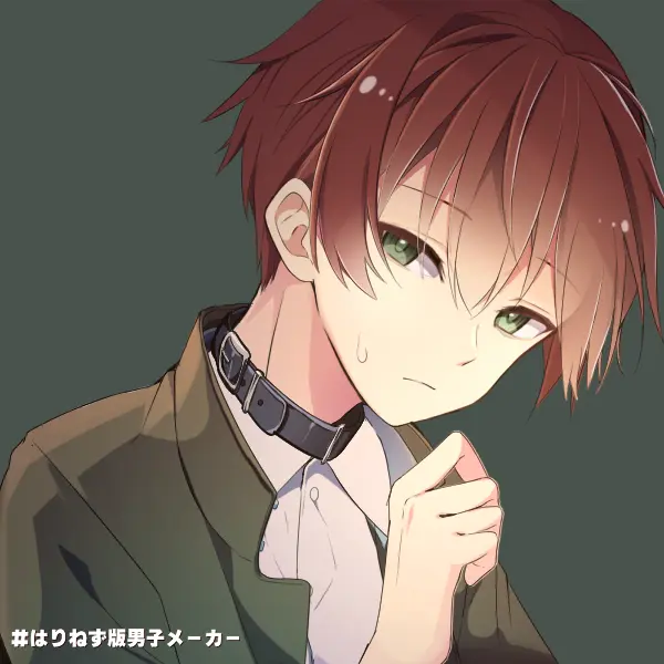 UragoeSikaKatann557의 A false smile