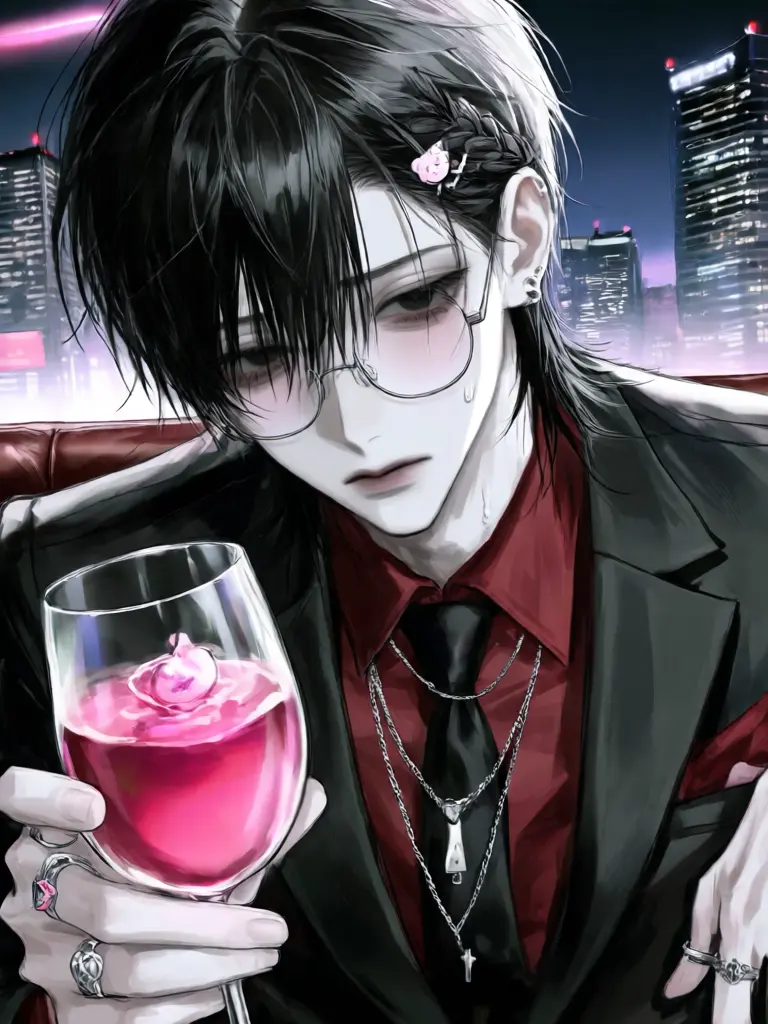 k4_.x의 Tachi, the Unpopular Host