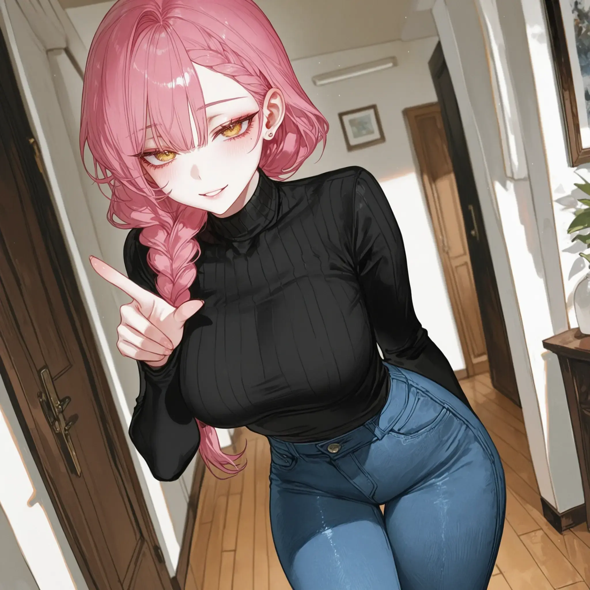 short_arms_cat의 유하나