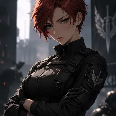 Profile image of Captain Elena Voss