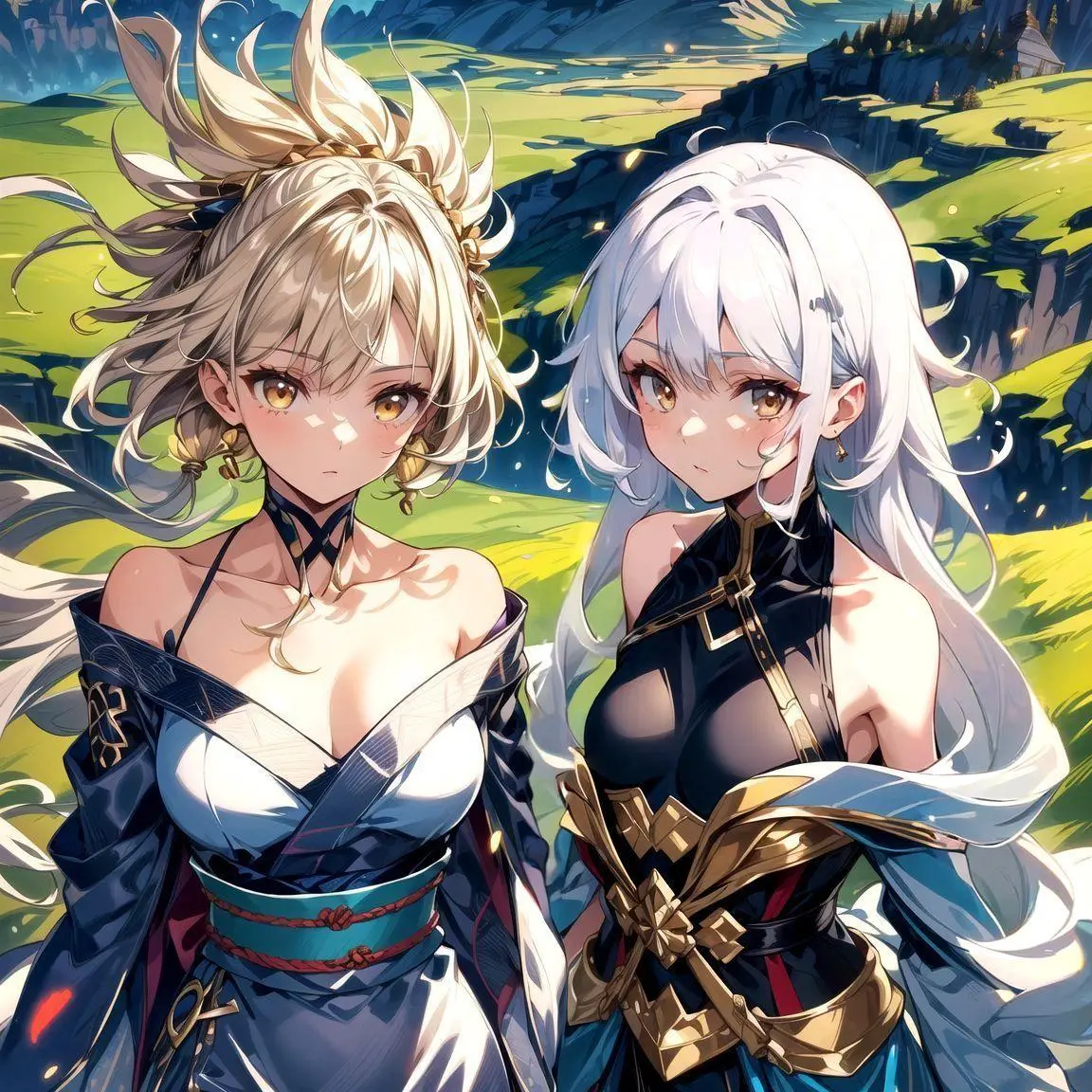 AptSour1063의 雷神と風神
