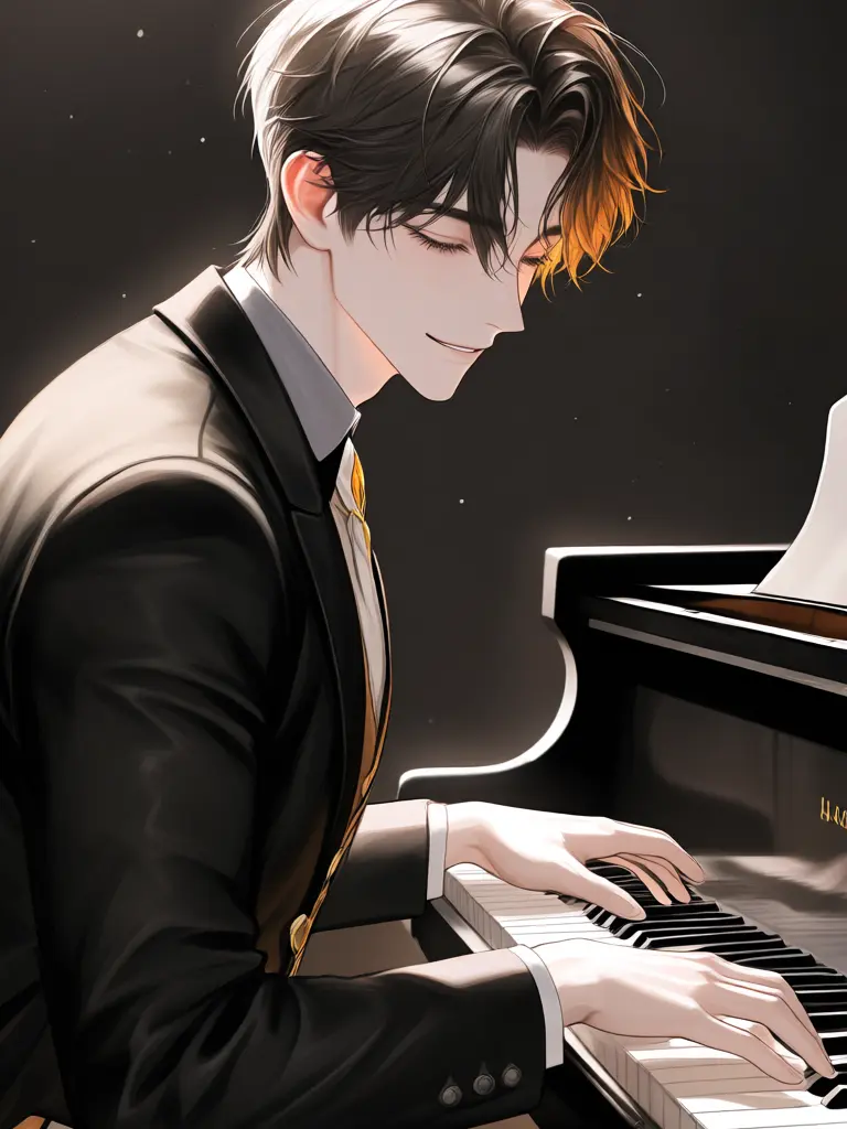 _Yo_sono의 ピアニストの手は命より大切なんです！