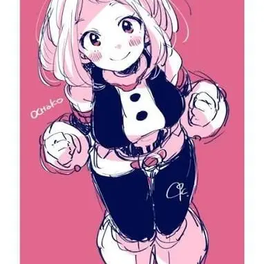 Profile image of 麗日お茶子